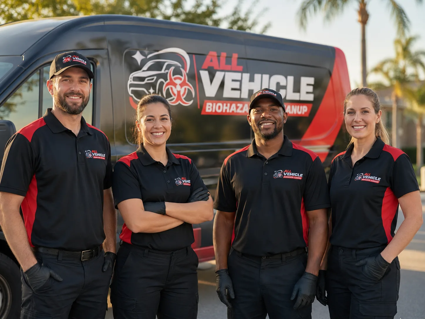 Vehicle Biohazard Cleanup company in Kensett, AR